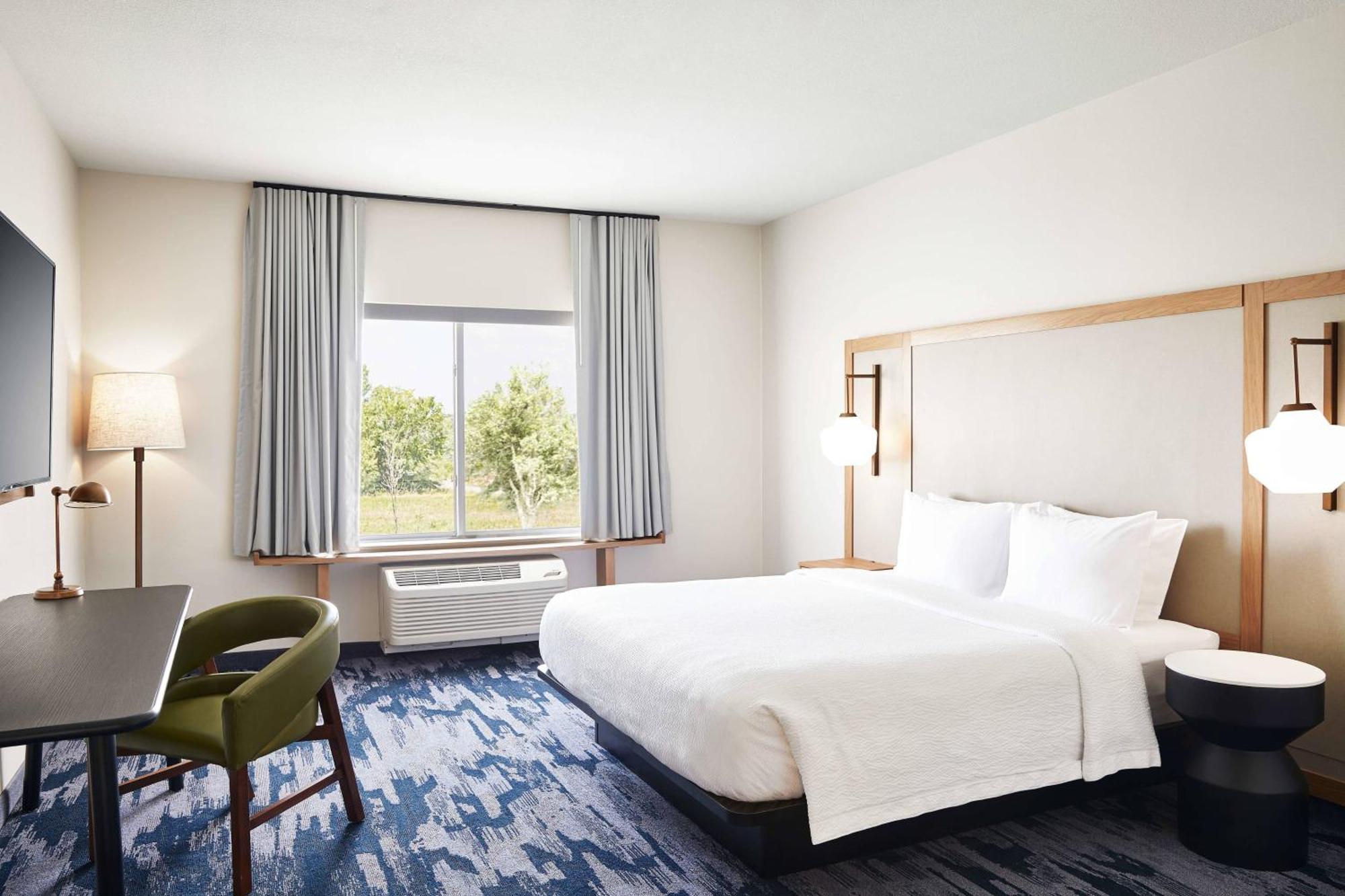 Fairfield Inn & Suites By Marriott Kansas City Belton Exterior foto